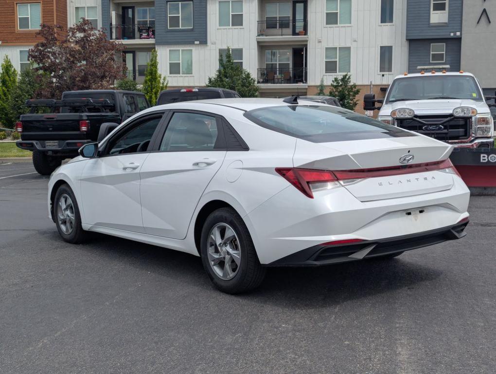 used 2023 Hyundai Elantra car, priced at $21,438