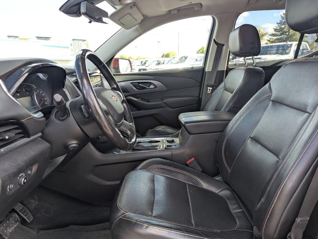 used 2019 Chevrolet Traverse car, priced at $14,166