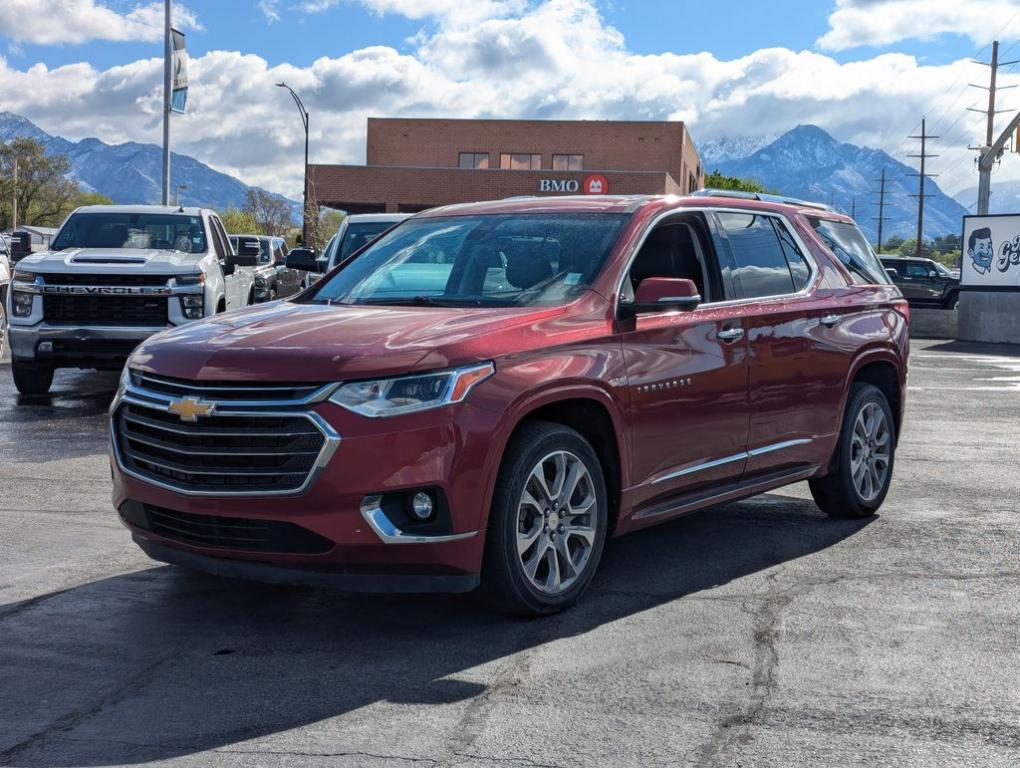 used 2019 Chevrolet Traverse car, priced at $14,166