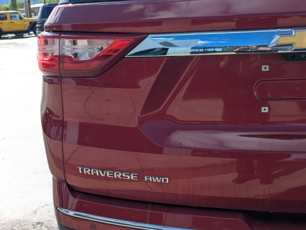 used 2019 Chevrolet Traverse car, priced at $14,166