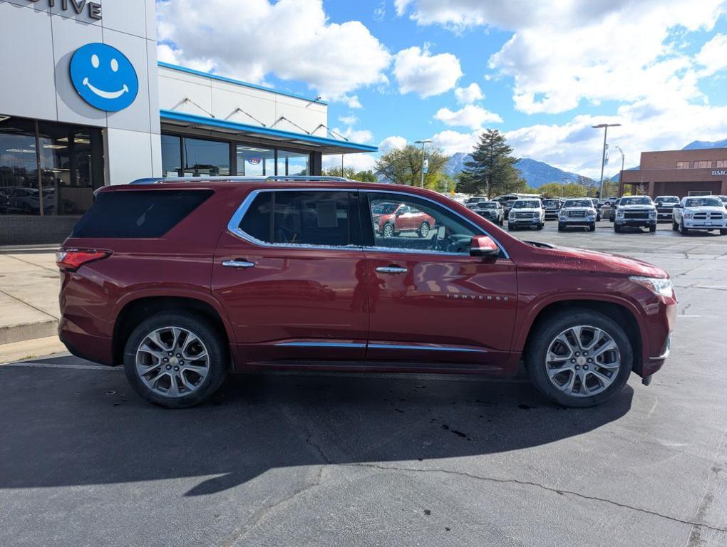 used 2019 Chevrolet Traverse car, priced at $14,166