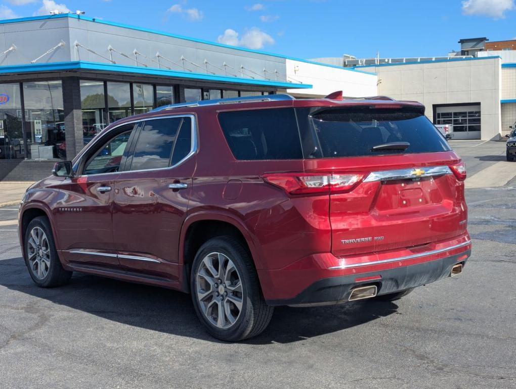 used 2019 Chevrolet Traverse car, priced at $14,166
