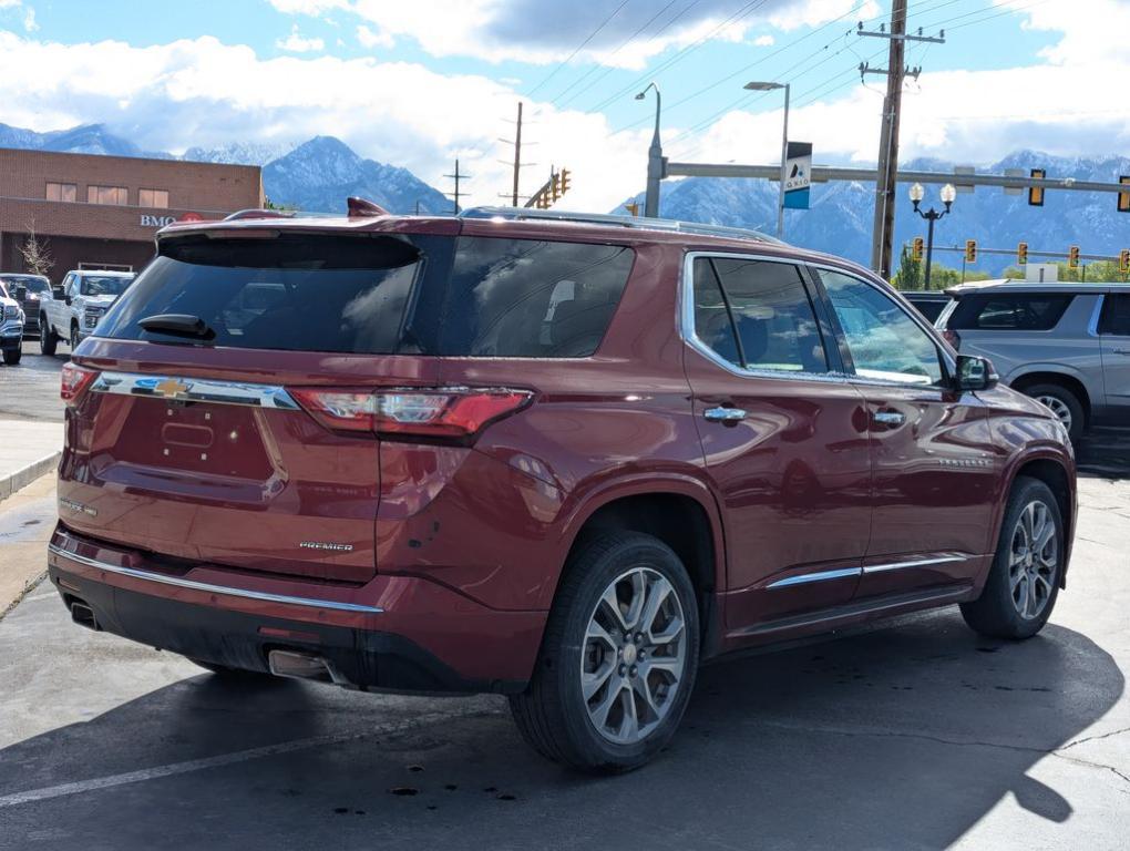 used 2019 Chevrolet Traverse car, priced at $14,166