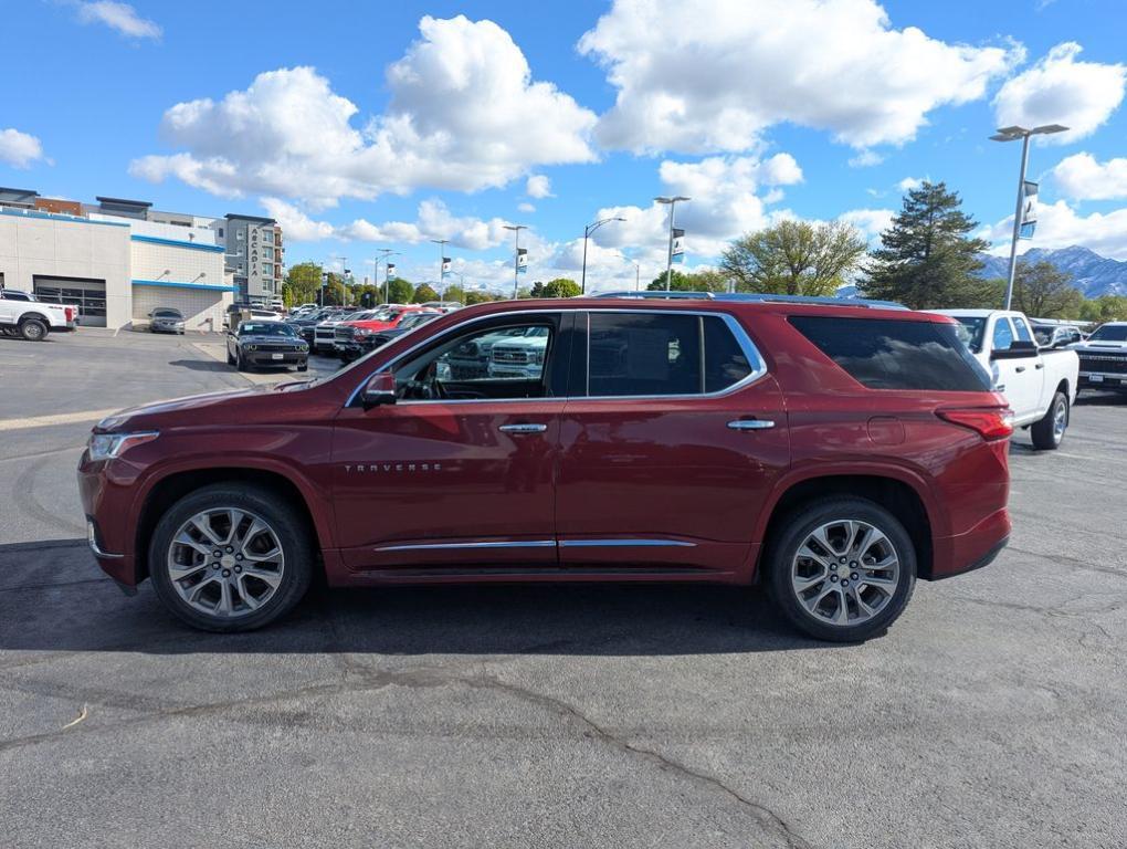 used 2019 Chevrolet Traverse car, priced at $14,166