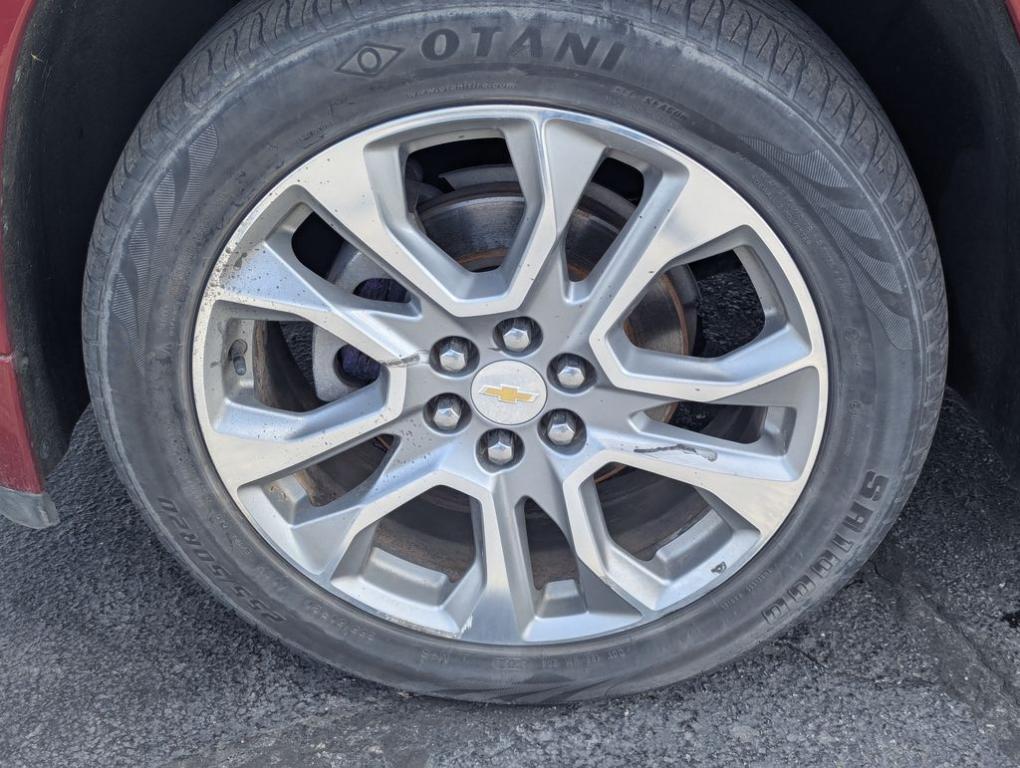 used 2019 Chevrolet Traverse car, priced at $14,166