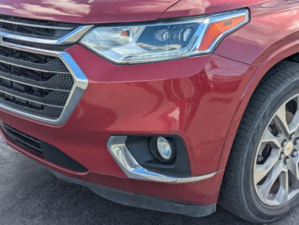 used 2019 Chevrolet Traverse car, priced at $14,166