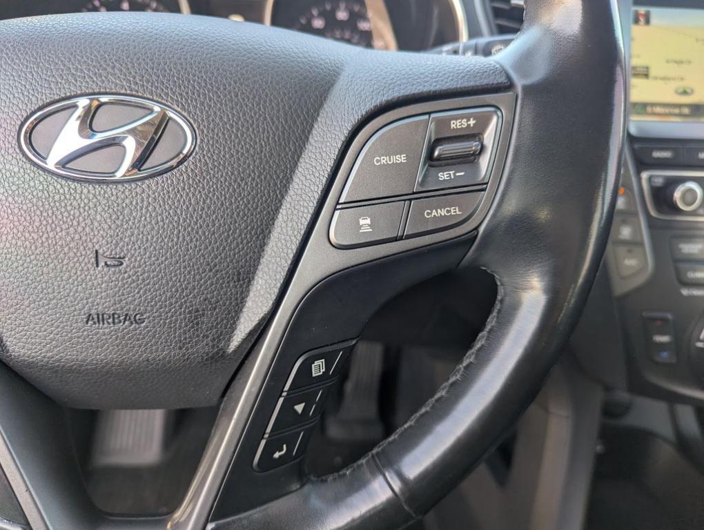 used 2018 Hyundai Santa Fe car, priced at $18,588