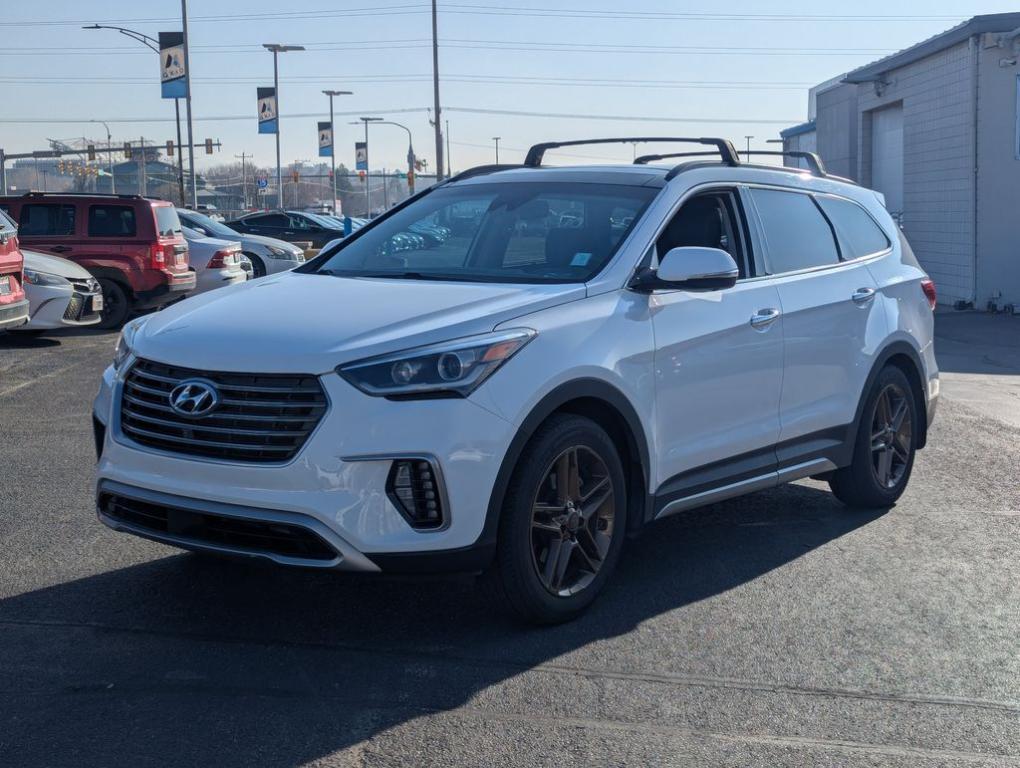 used 2018 Hyundai Santa Fe car, priced at $18,588
