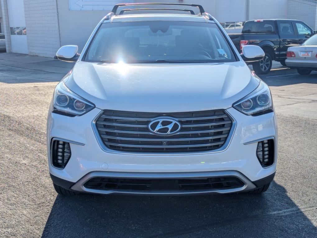 used 2018 Hyundai Santa Fe car, priced at $18,588
