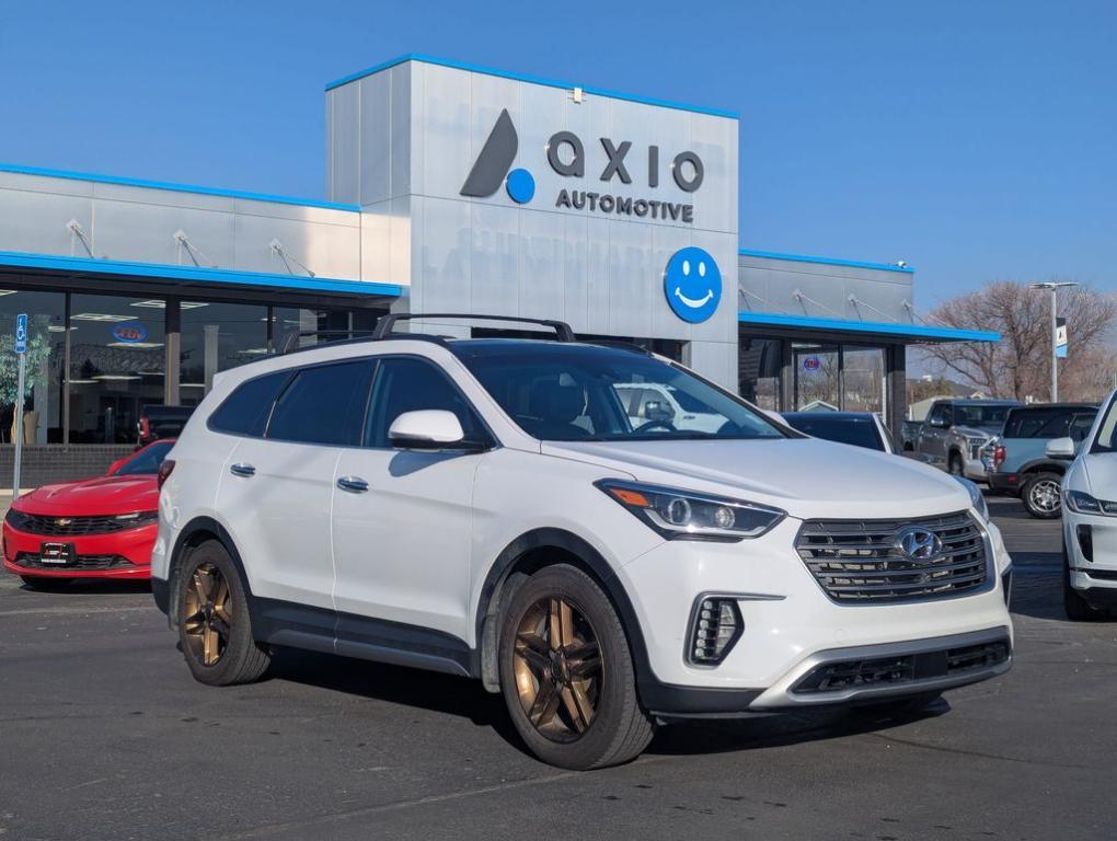 used 2018 Hyundai Santa Fe car, priced at $18,588