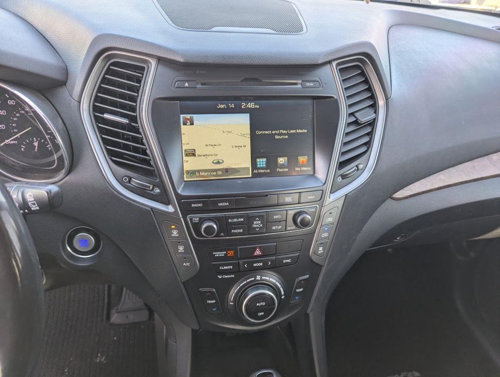 used 2018 Hyundai Santa Fe car, priced at $18,588