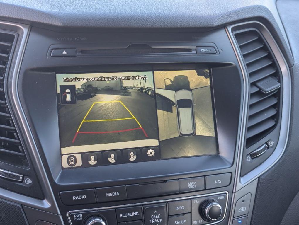 used 2018 Hyundai Santa Fe car, priced at $18,588