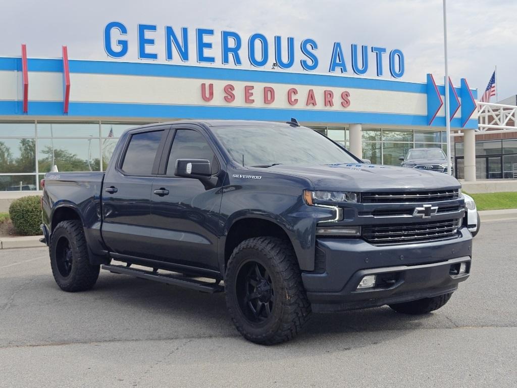 used 2021 Chevrolet Silverado 1500 car, priced at $33,449