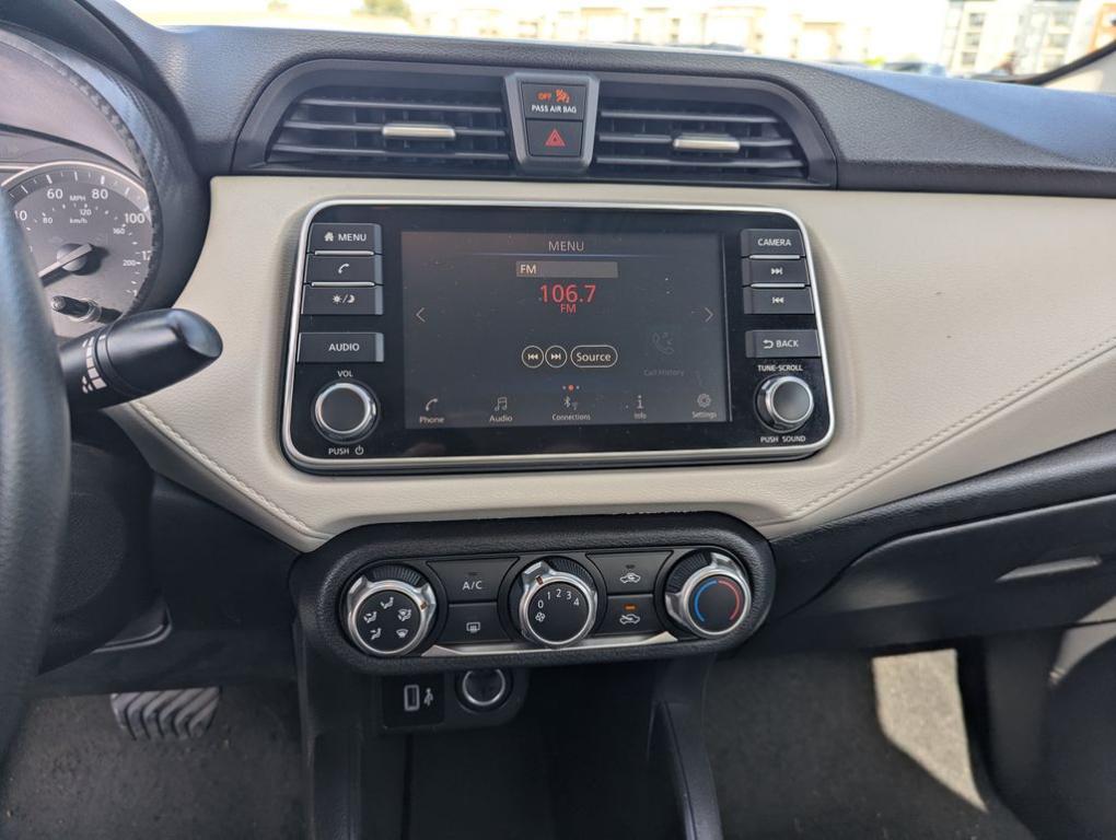 used 2021 Nissan Versa car, priced at $11,866
