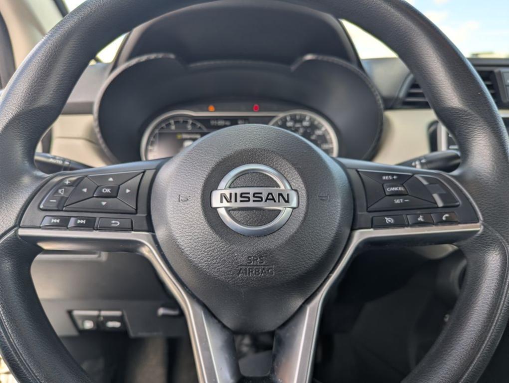 used 2021 Nissan Versa car, priced at $11,866
