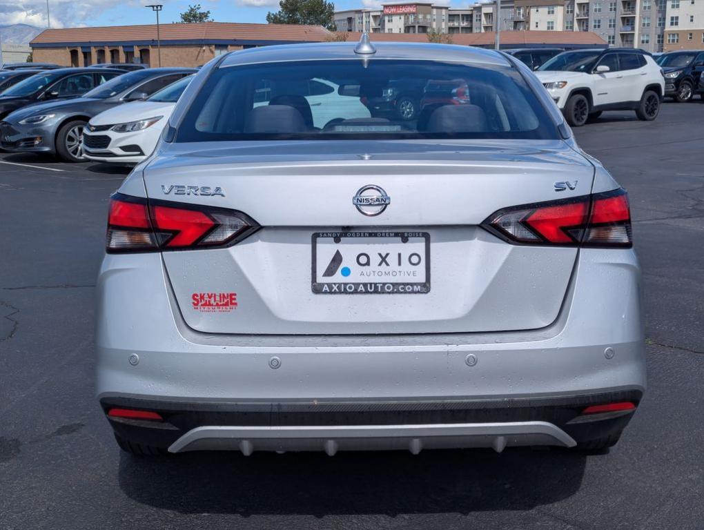used 2021 Nissan Versa car, priced at $11,866