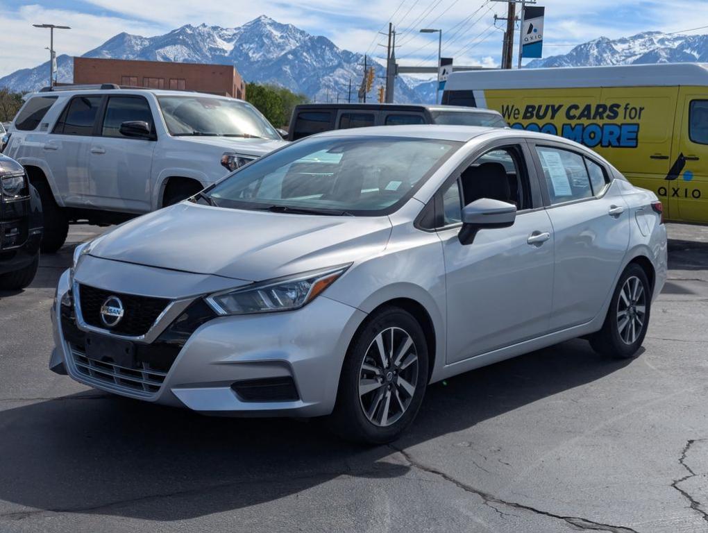 used 2021 Nissan Versa car, priced at $11,866