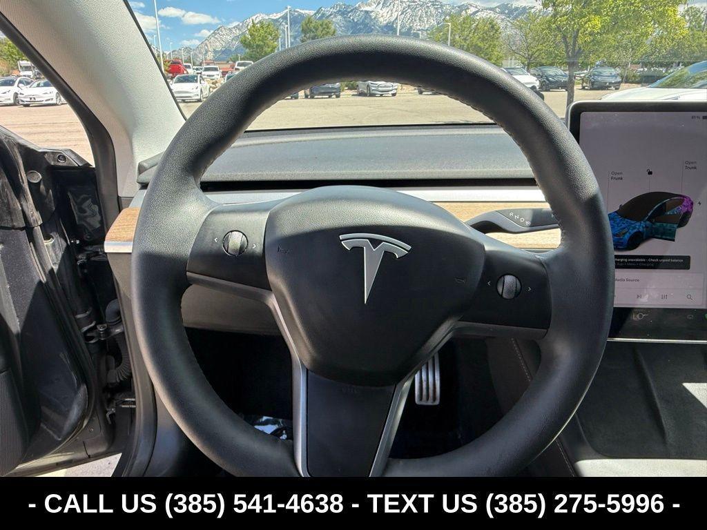 used 2022 Tesla Model 3 car, priced at $30,149