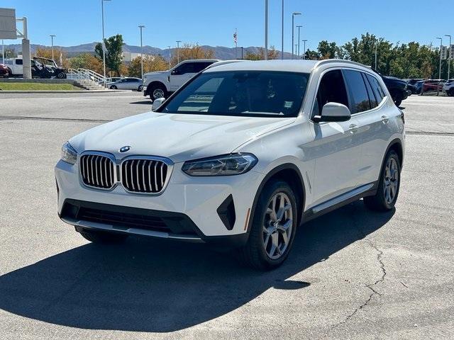 used 2022 BMW X3 car, priced at $21,113