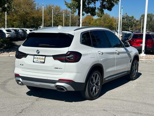 used 2022 BMW X3 car, priced at $21,113