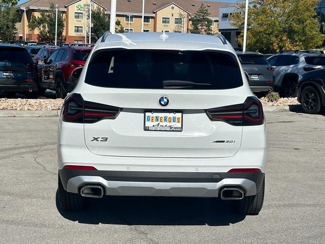 used 2022 BMW X3 car, priced at $21,113