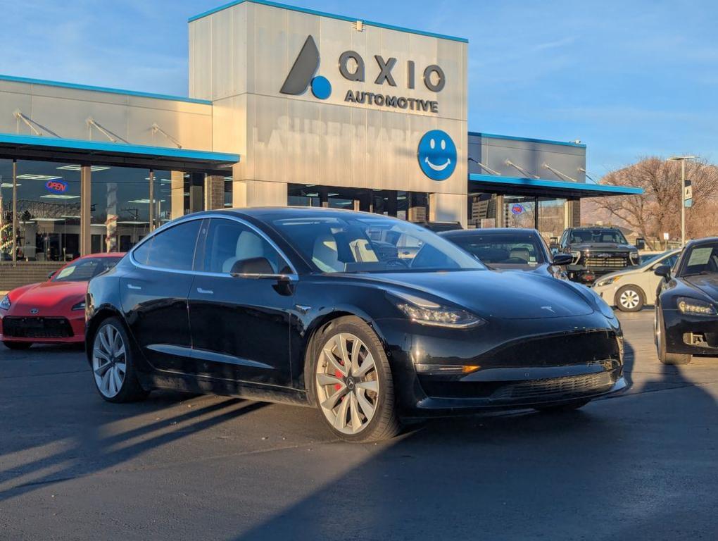 used 2018 Tesla Model 3 car, priced at $20,488