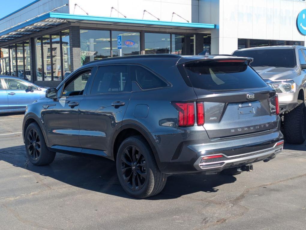 used 2021 Kia Sorento car, priced at $24,988