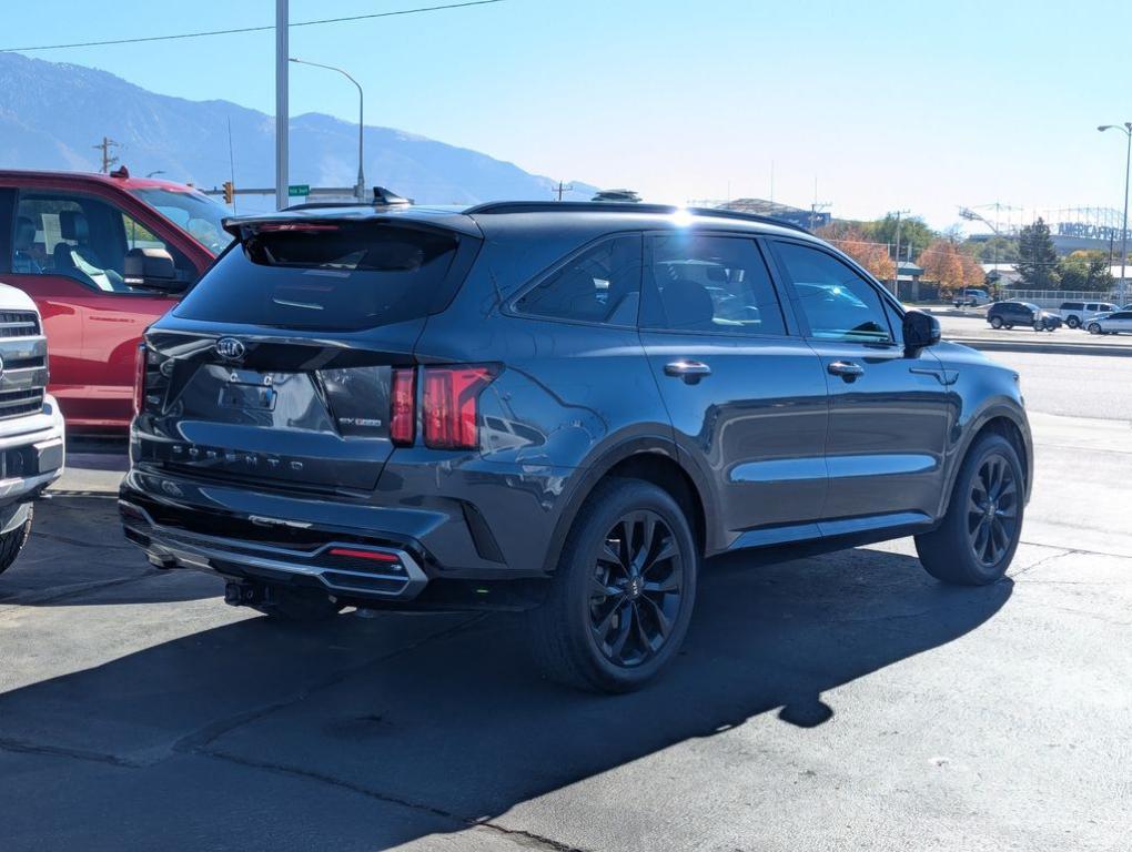 used 2021 Kia Sorento car, priced at $24,988