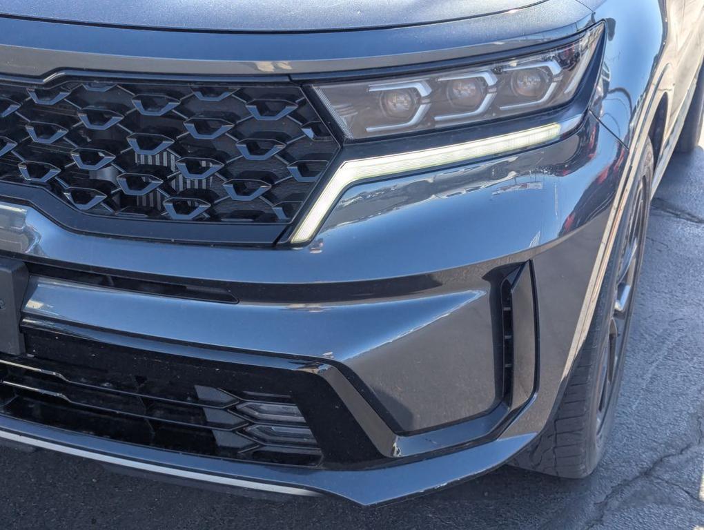 used 2021 Kia Sorento car, priced at $24,988