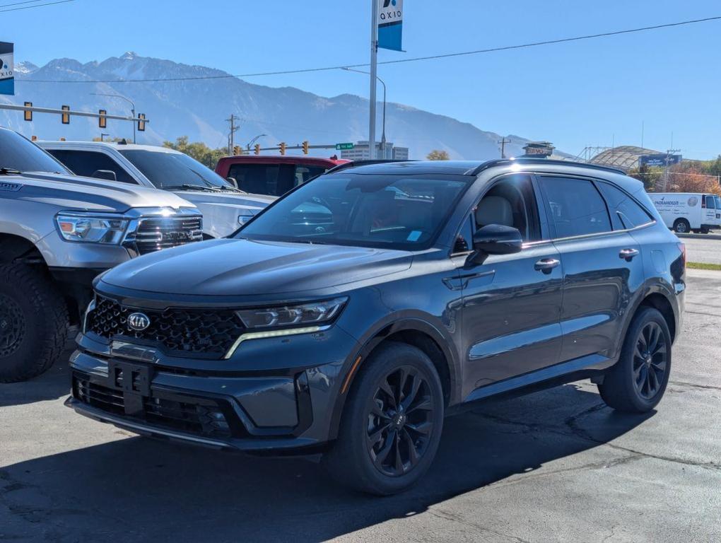 used 2021 Kia Sorento car, priced at $24,988