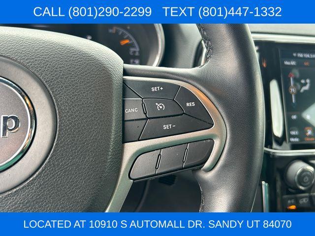 used 2022 Jeep Grand Cherokee WK car, priced at $29,738