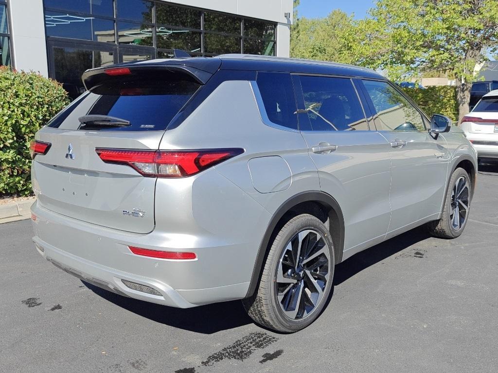 new 2025 Mitsubishi Outlander PHEV car, priced at $44,075