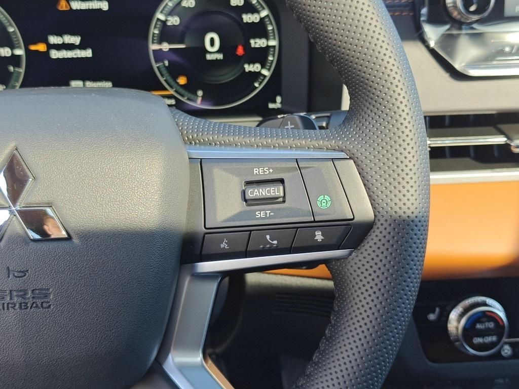 new 2025 Mitsubishi Outlander PHEV car, priced at $44,075