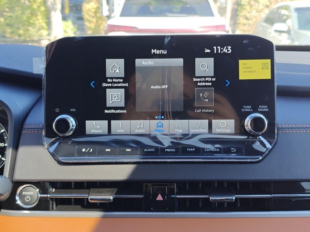 new 2025 Mitsubishi Outlander PHEV car, priced at $44,075