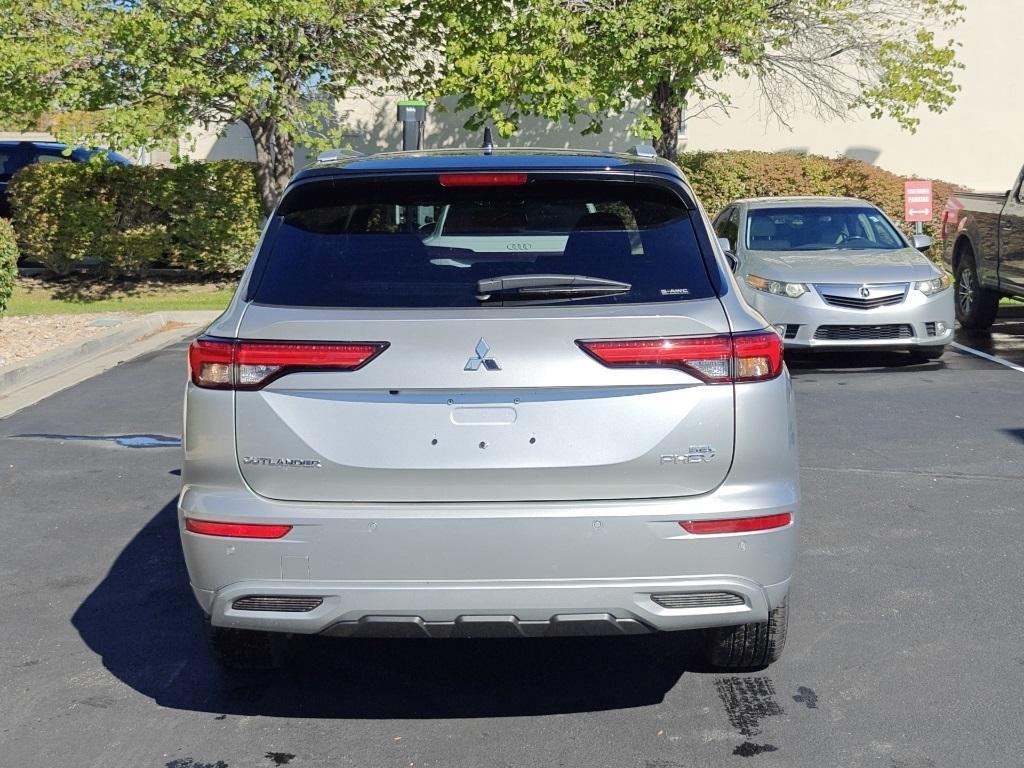 new 2025 Mitsubishi Outlander PHEV car, priced at $44,075