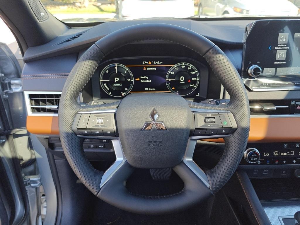 new 2025 Mitsubishi Outlander PHEV car, priced at $44,075