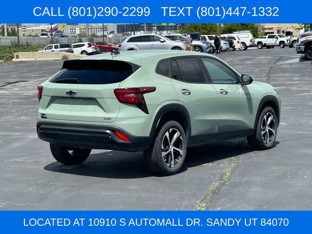 used 2024 Chevrolet Trax car, priced at $17,783