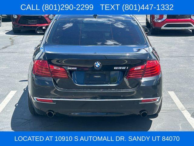 used 2014 BMW 535 car, priced at $9,929