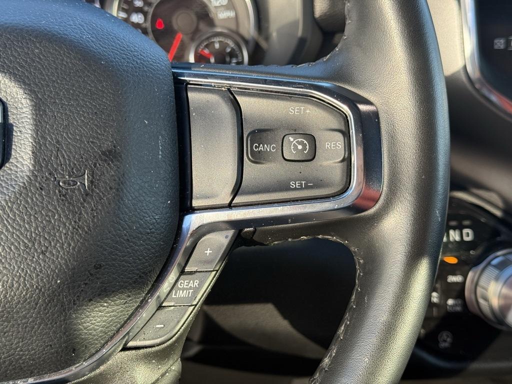 used 2024 Ram 1500 car, priced at $42,444
