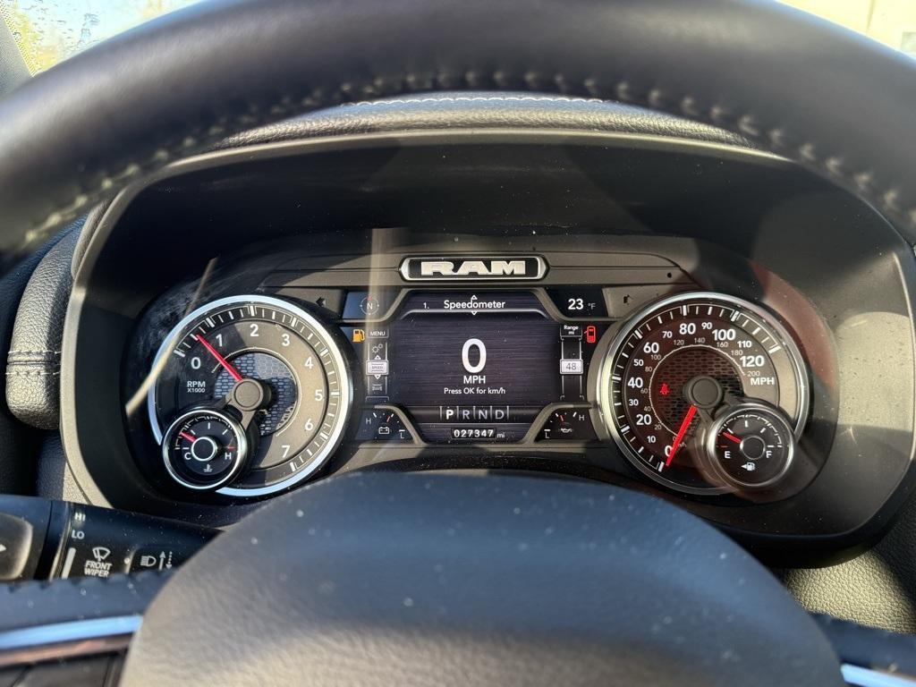 used 2024 Ram 1500 car, priced at $42,444
