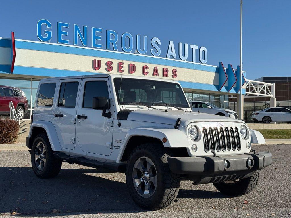 used 2018 Jeep Wrangler JK Unlimited car, priced at $22,533