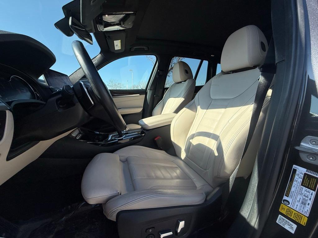 used 2019 BMW X3 car, priced at $16,634