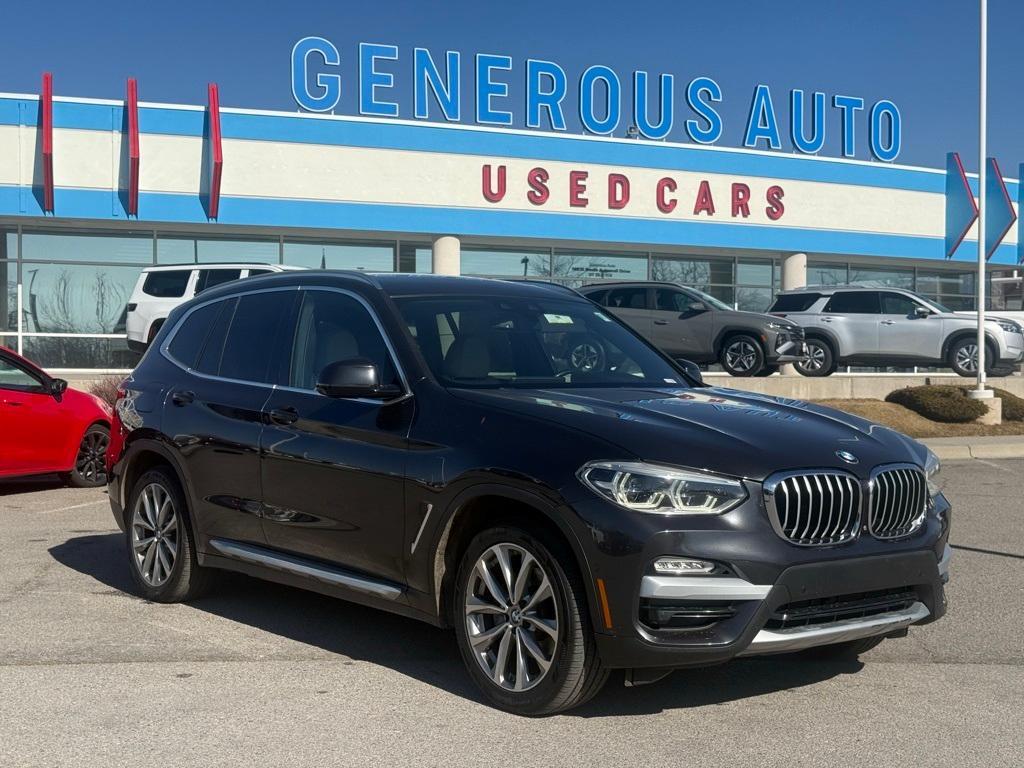 used 2019 BMW X3 car, priced at $16,634