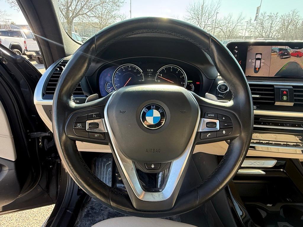 used 2019 BMW X3 car, priced at $16,634