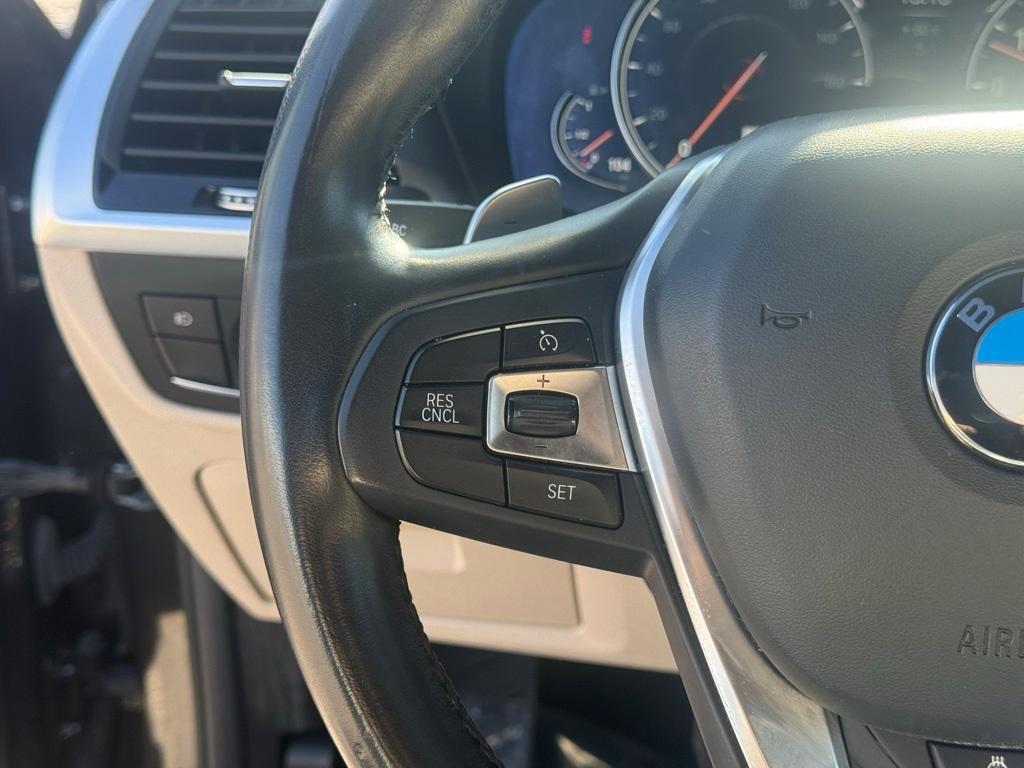 used 2019 BMW X3 car, priced at $16,634