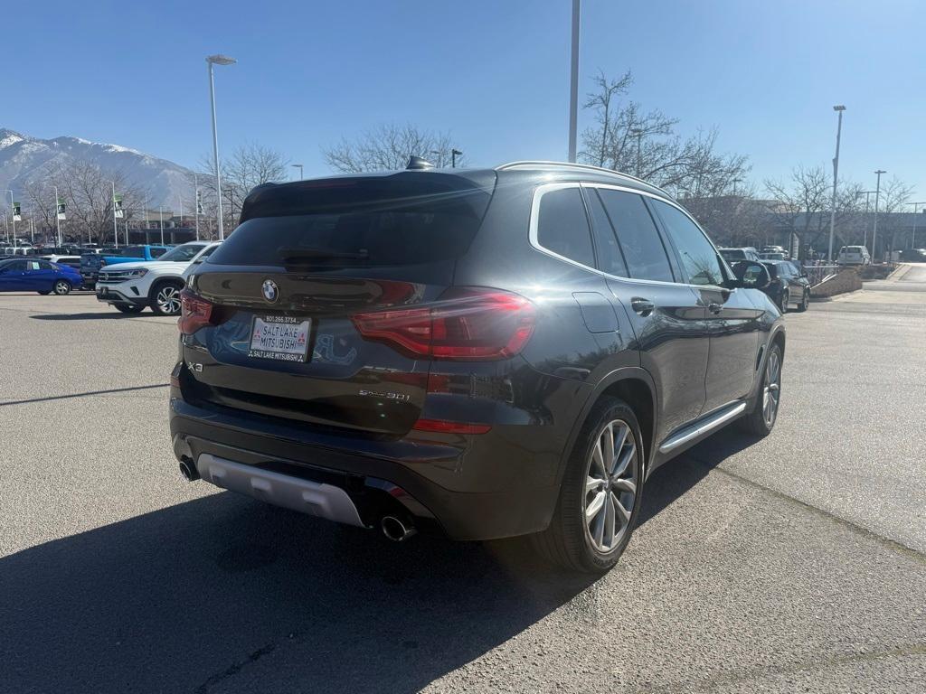 used 2019 BMW X3 car, priced at $16,634