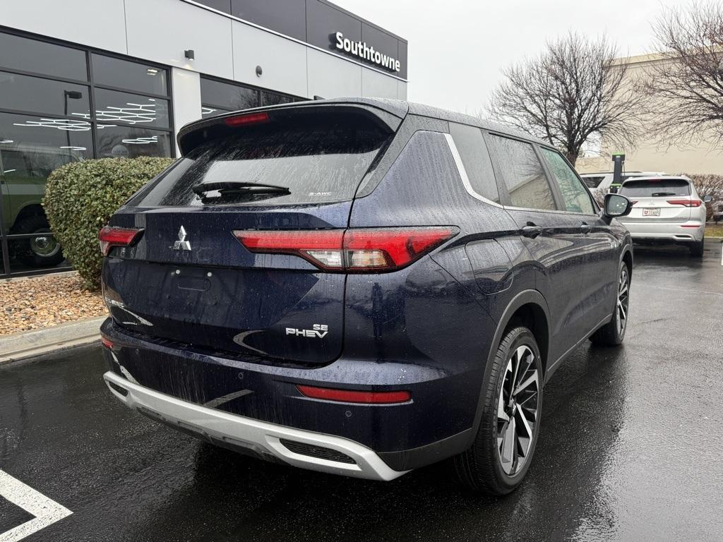 used 2025 Mitsubishi Outlander PHEV car, priced at $39,388