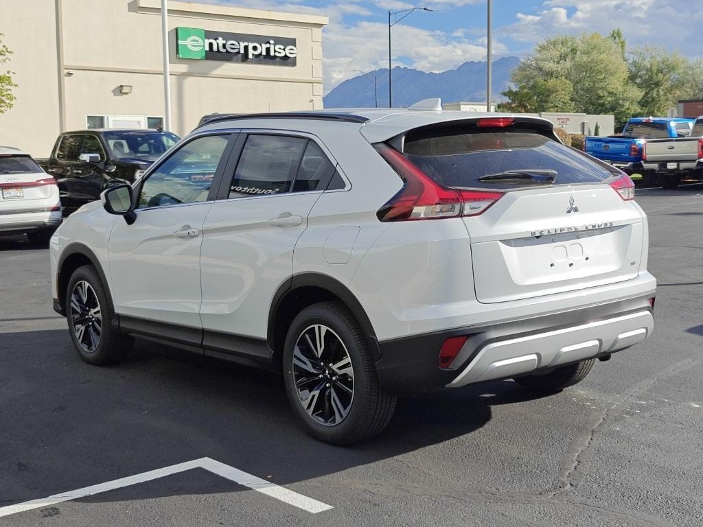 new 2026 Mitsubishi Eclipse Cross car, priced at $32,375
