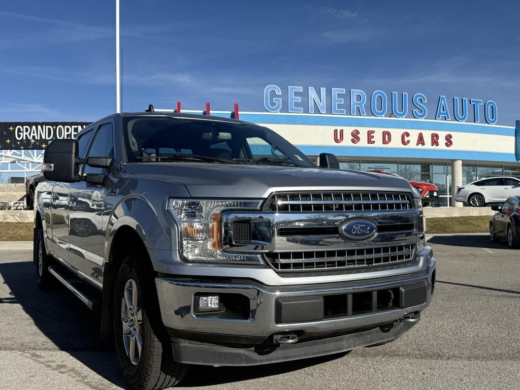 used 2020 Ford F-150 car, priced at $33,449