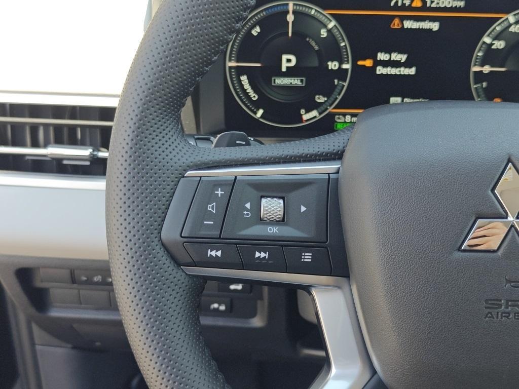 new 2025 Mitsubishi Outlander PHEV car, priced at $42,920